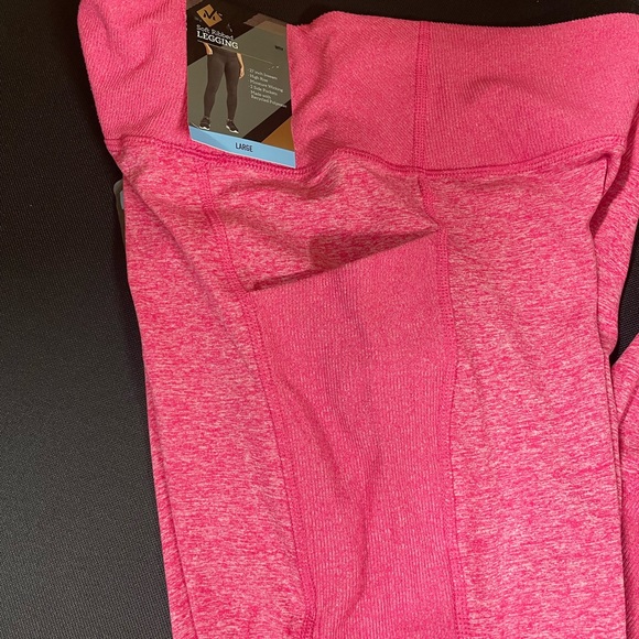 Soft ribbed legging high rise pants - Picture 7 of 10